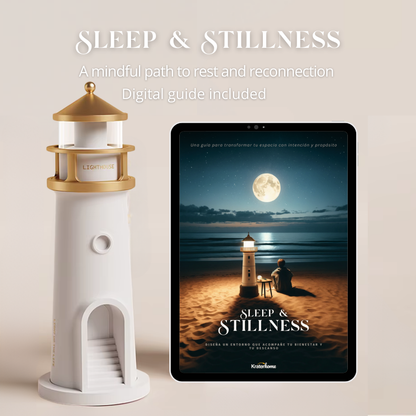 MoonCast™ | Lighthouse Night Light, Moon Projector & Bluetooth Speaker