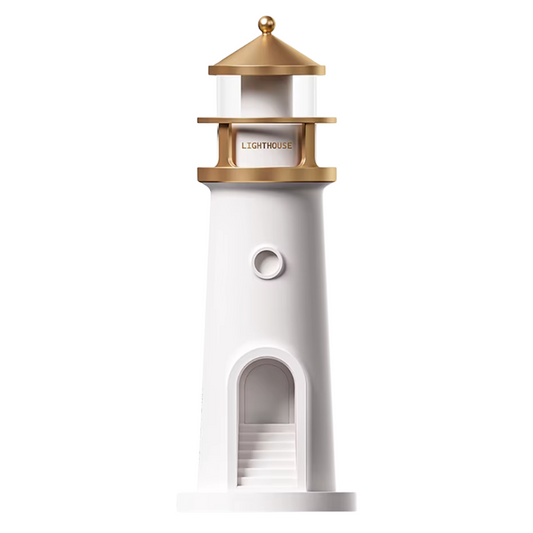 MoonCast™ | Lighthouse Night Light, Moon Projector & Bluetooth Speaker