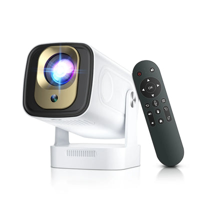 Salange HY260 PRO Auto Focus Projector | Native 1080P, 4K Support, 330 ANSI, Android 11, WiFi6, BT5.4 & Voice Remote.