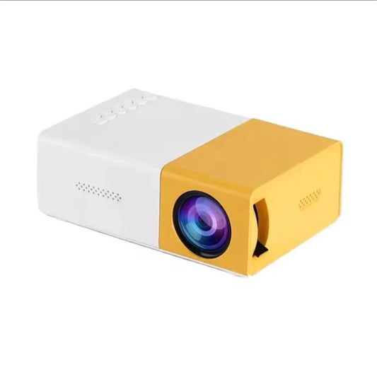 Miniproyector LED 3 en 1 | Proyector portátil para cine en casa con pantalla de 72", HDMI y altavoz integrado